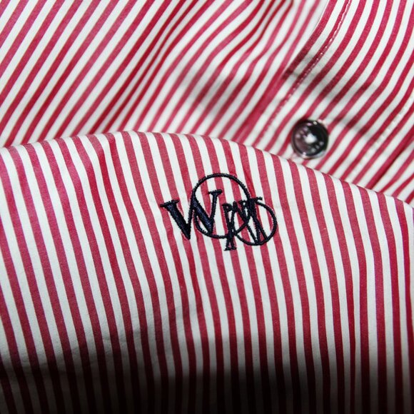 BNWT SS22 WOOYOUNGMI STRIPED SHIRT 50 - Picture 9 of 15
